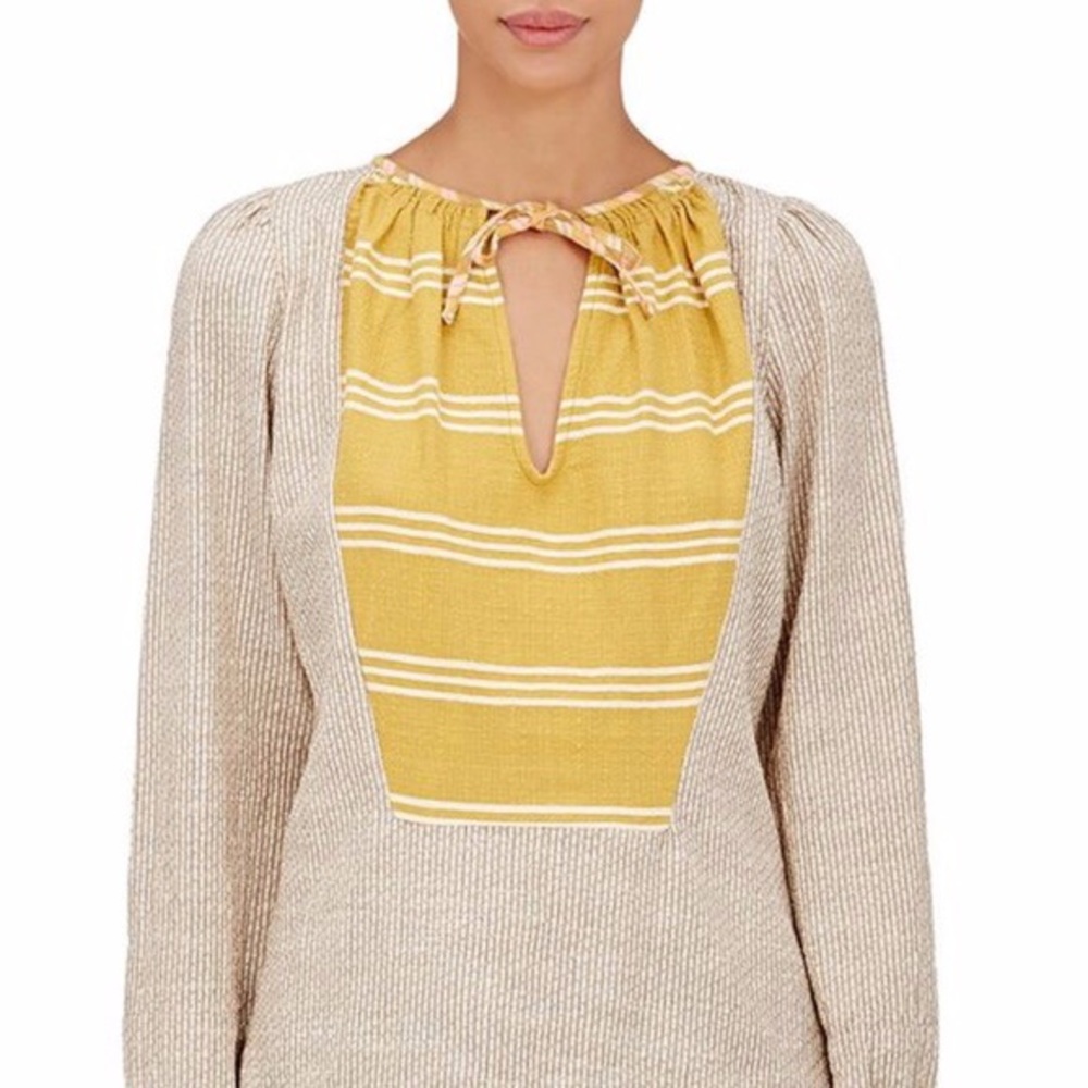 Ace & Jig Riley Peasant Top
